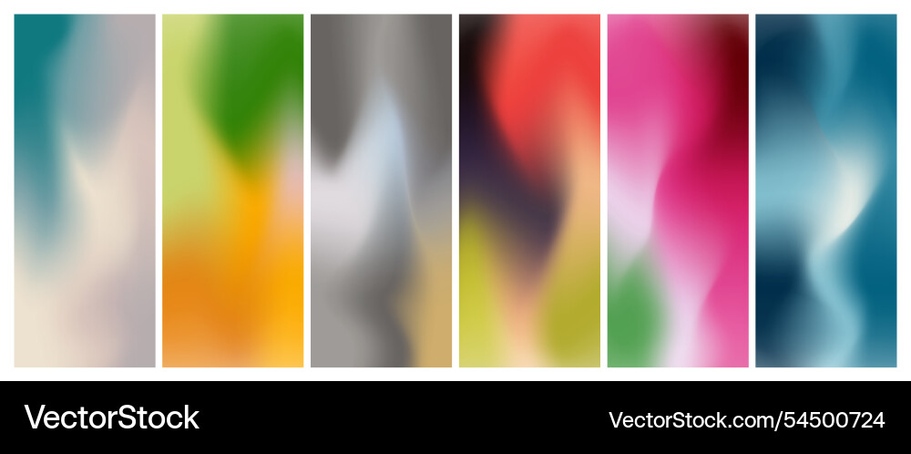 Wavy gradient mesh background Wavy gradient mesh background vector image