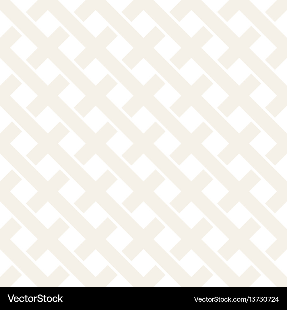 Weave seamless pattern stylish repeating texture Weave seamless pattern stylish repeating texture vector image