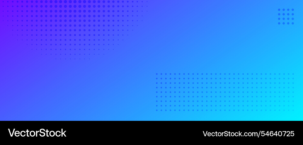 Abstract gradient geometric background with dots Abstract gradient geometric background with dots vector image