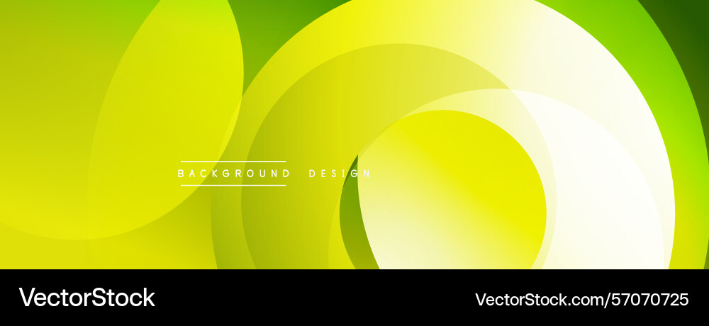 Abstract yellow design features overlapping Abstract yellow design features overlapping vector image