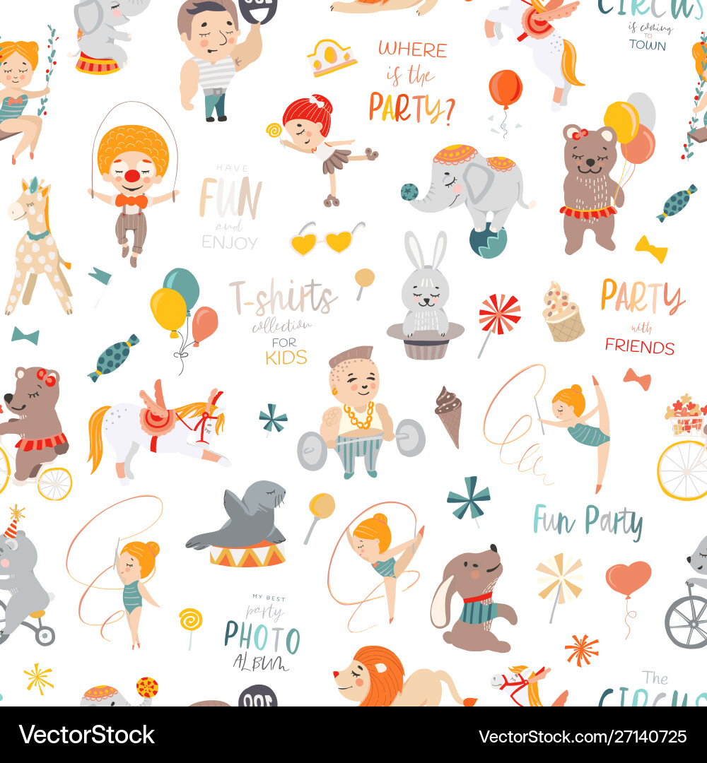 Circus Royalty Free Vector Image - VectorStock