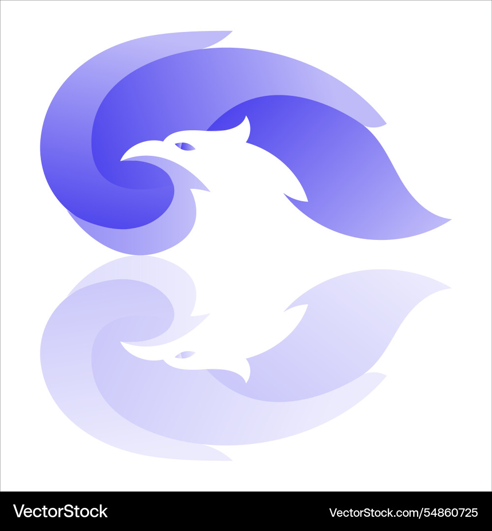 Eagle bird logo Royalty Free Vector Image - VectorStock