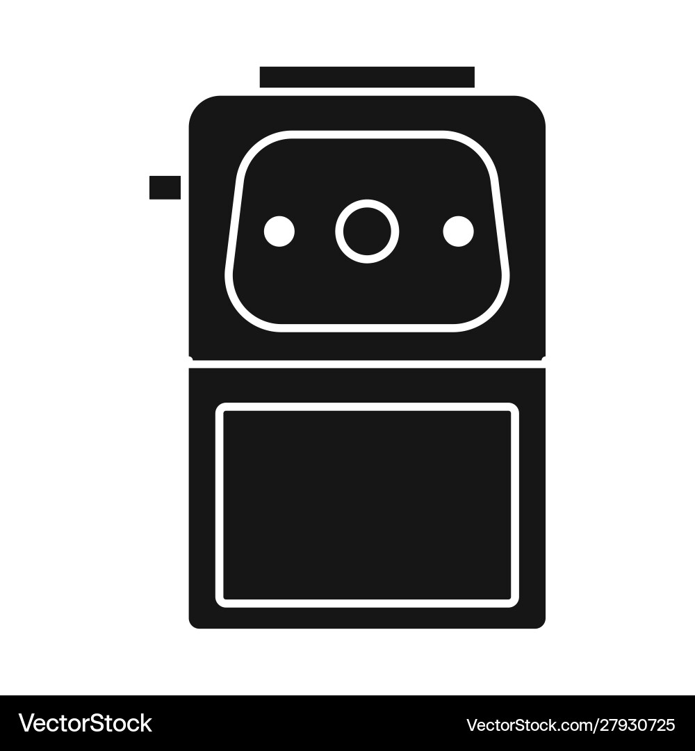 Isolated object sharpener and whittle symbol vector image