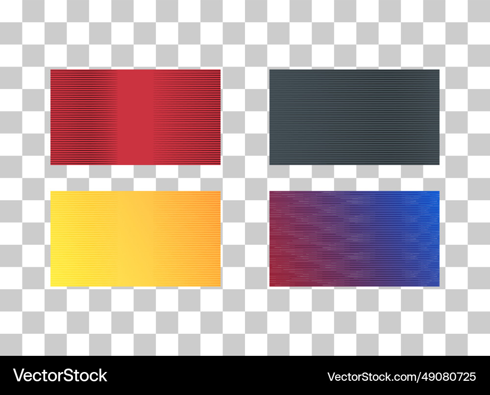 Set of graphic web background horizontal line Set of graphic web background horizontal line vector image