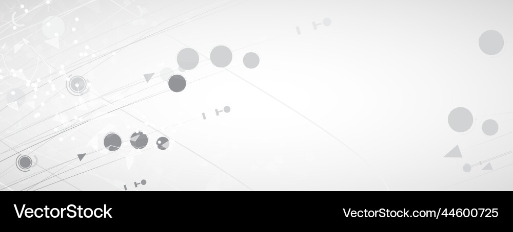Technology data background idea of global Technology data background idea of global Vector Image