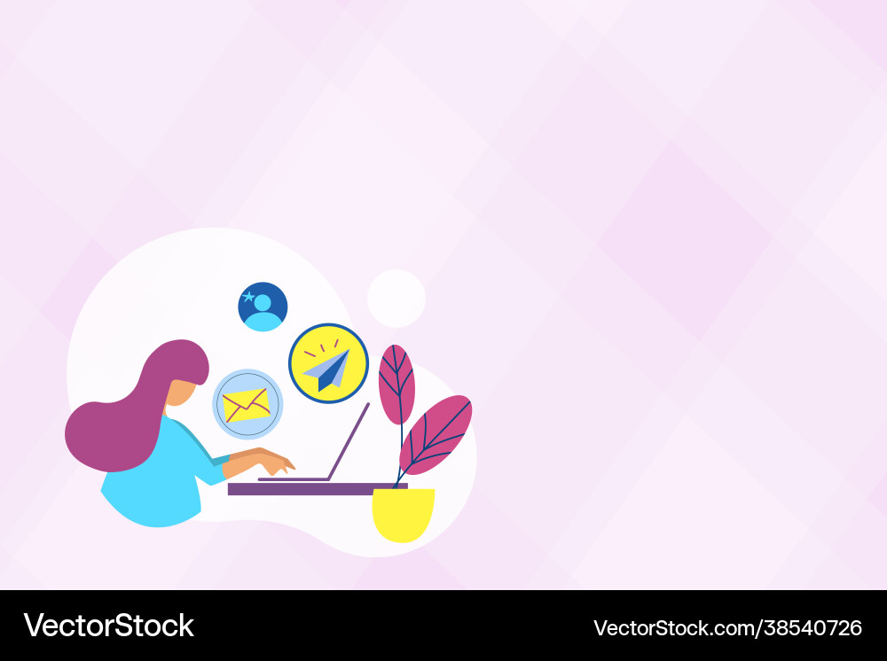 Abstract internet browsing sending emails remote Abstract internet browsing sending emails remote vector image
