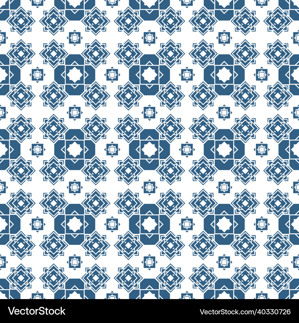 Abstract seamless pattern of different geometric Abstract seamless pattern of different geometric vector image