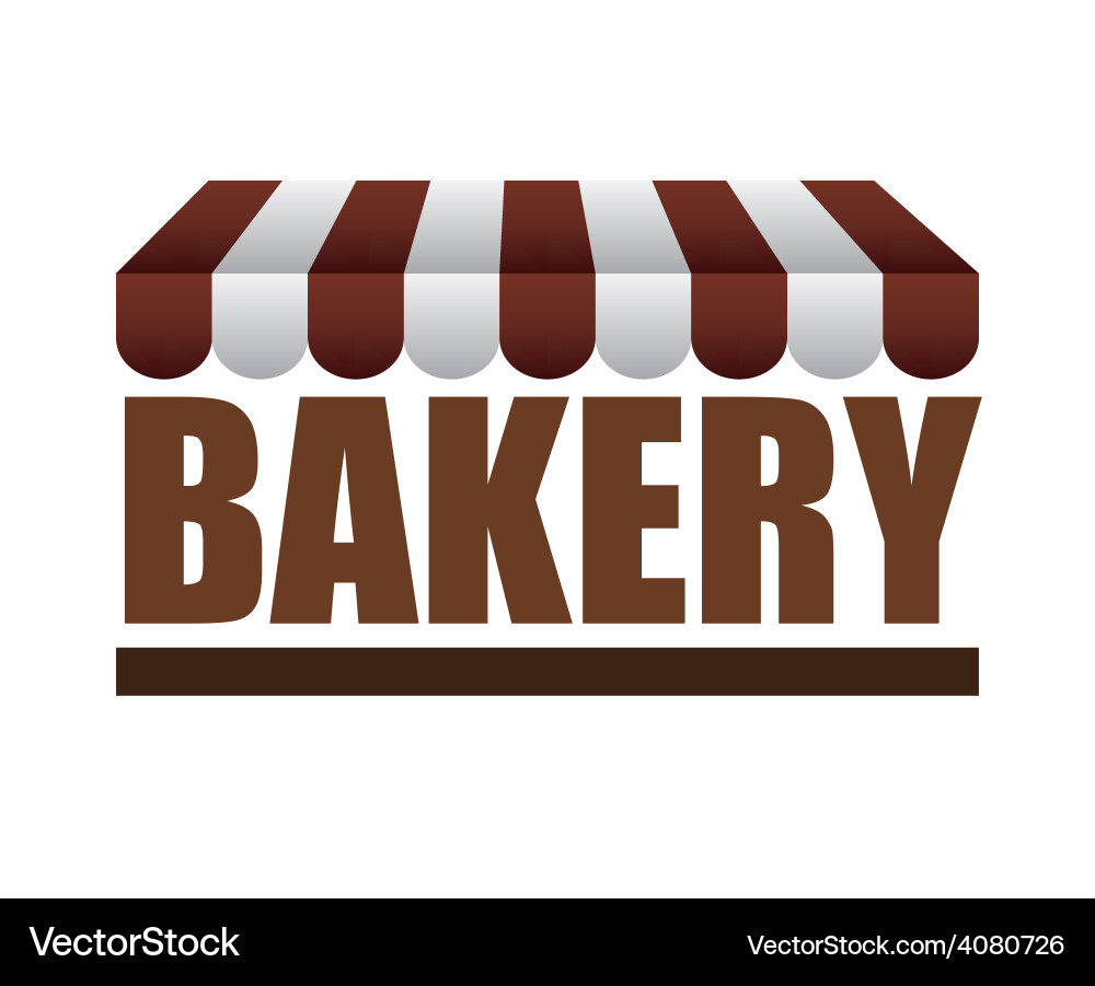 Bakery shop Royalty Free Vector Image - VectorStock