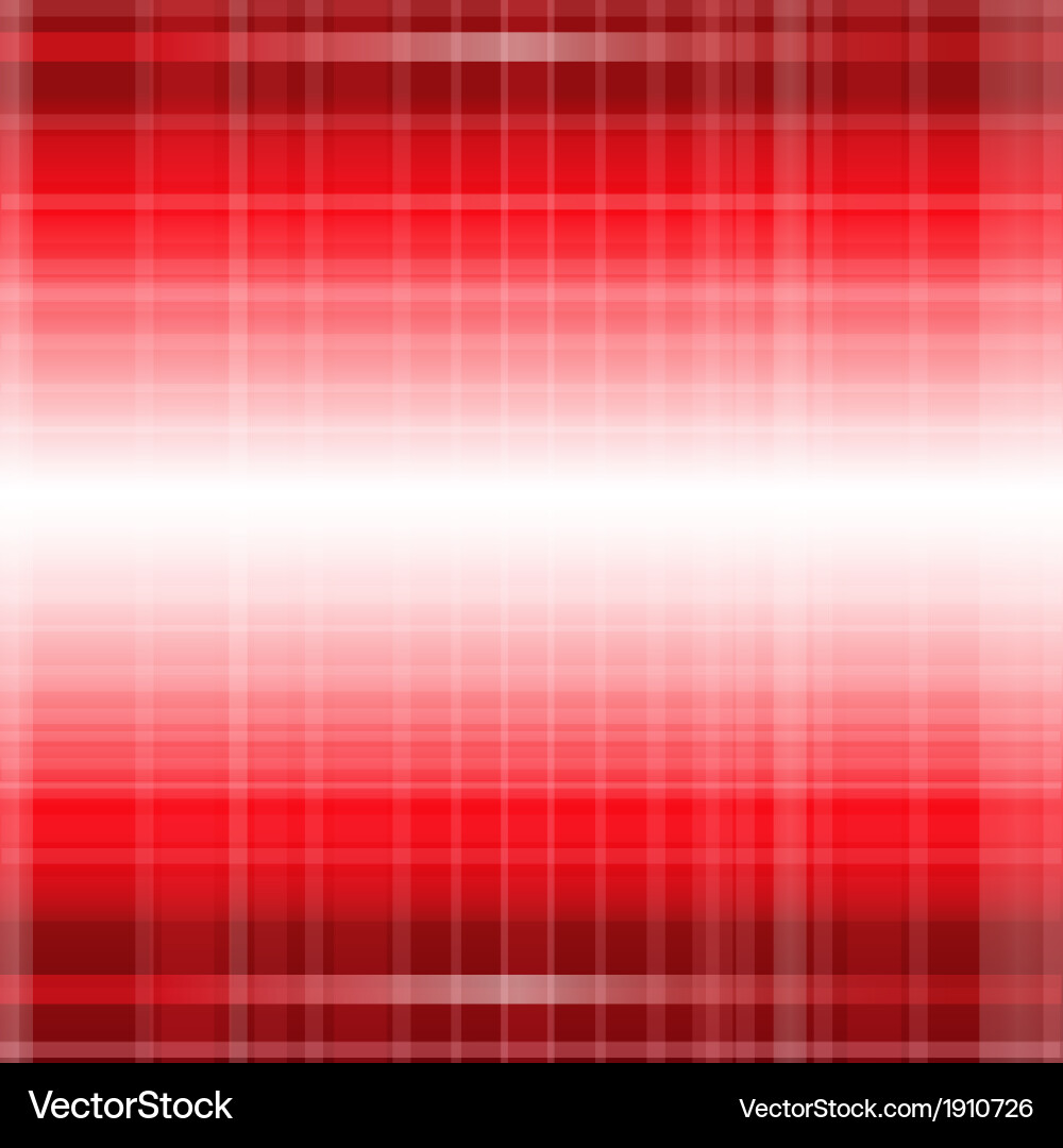 Dynamic Red Abstract Background vector image