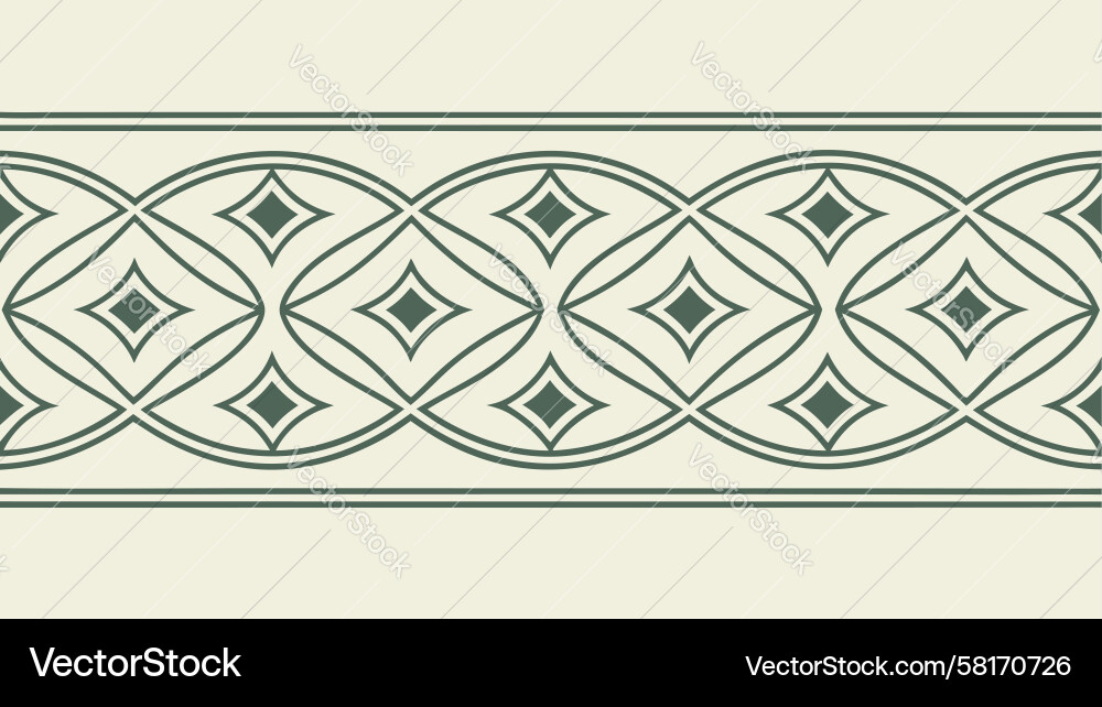 Geometric Square Grid Pattern Vector Image