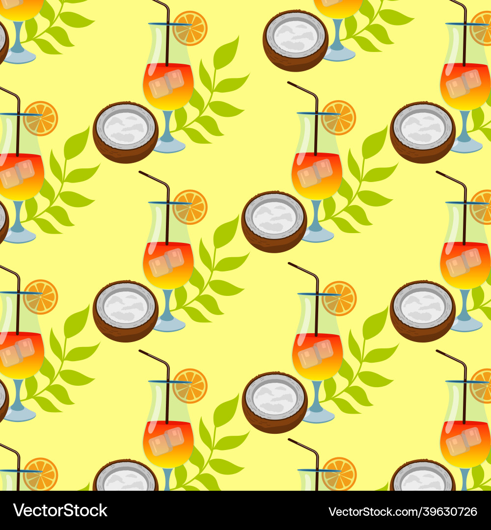 Pattern web coconut background texture Pattern web coconut background texture vector image