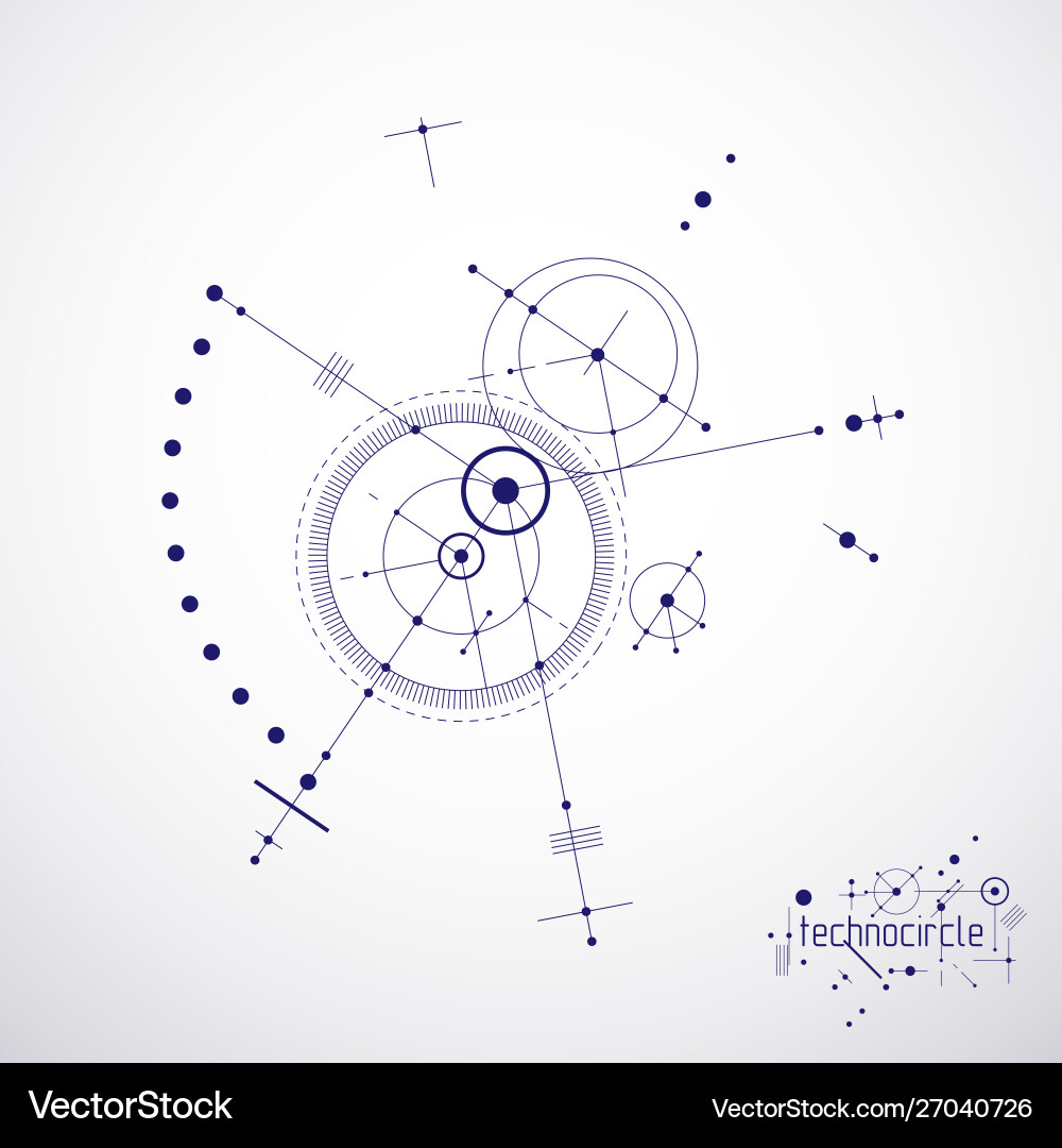 Technical plan abstract engineering draft for use Technical plan abstract engineering draft for use vector image