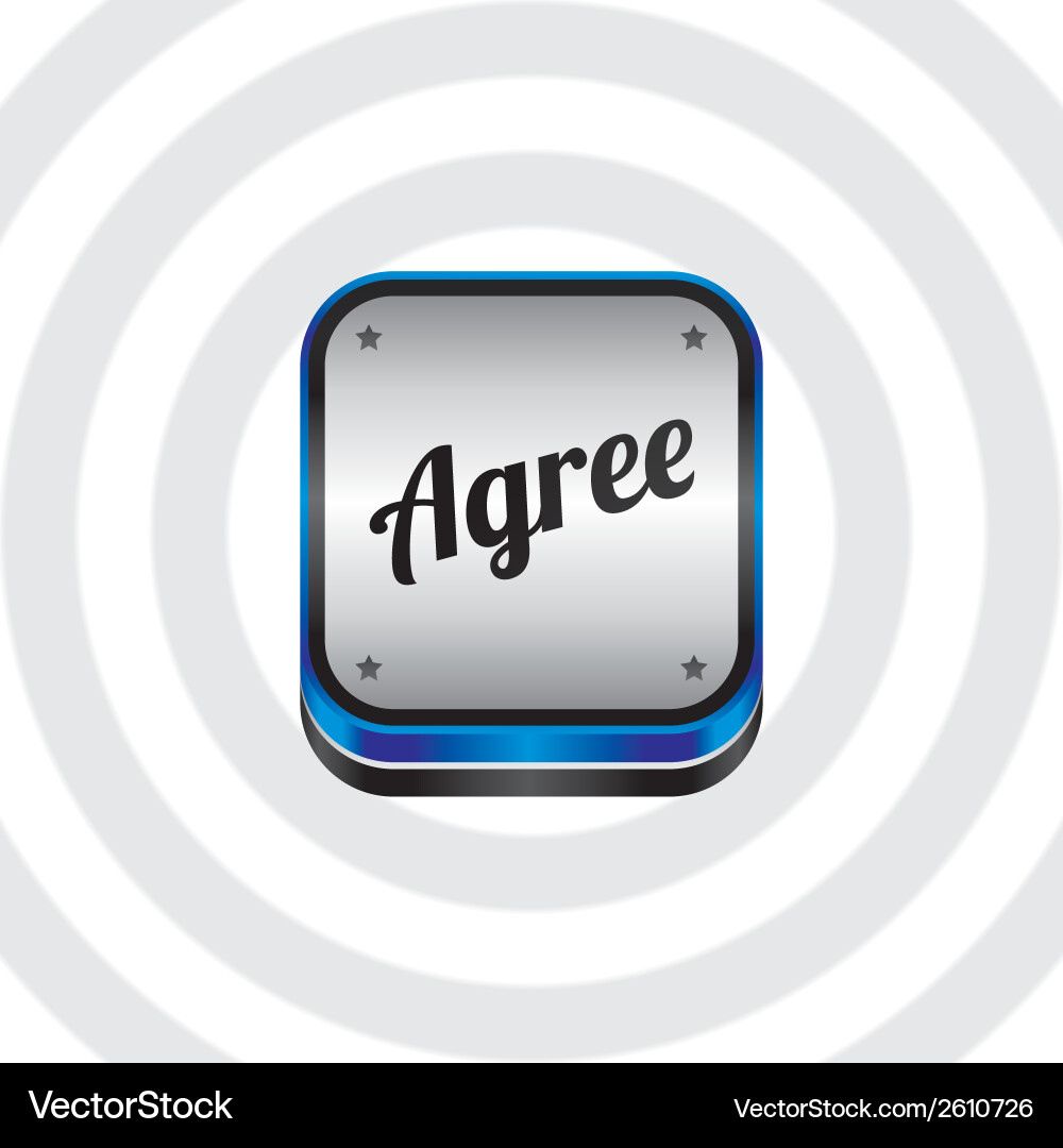 Website buttons Vector Image