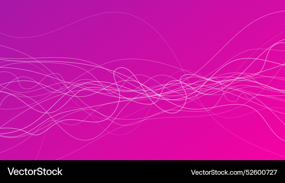 Abstract gradient background with wave beams Abstract gradient background with wave beams vector image