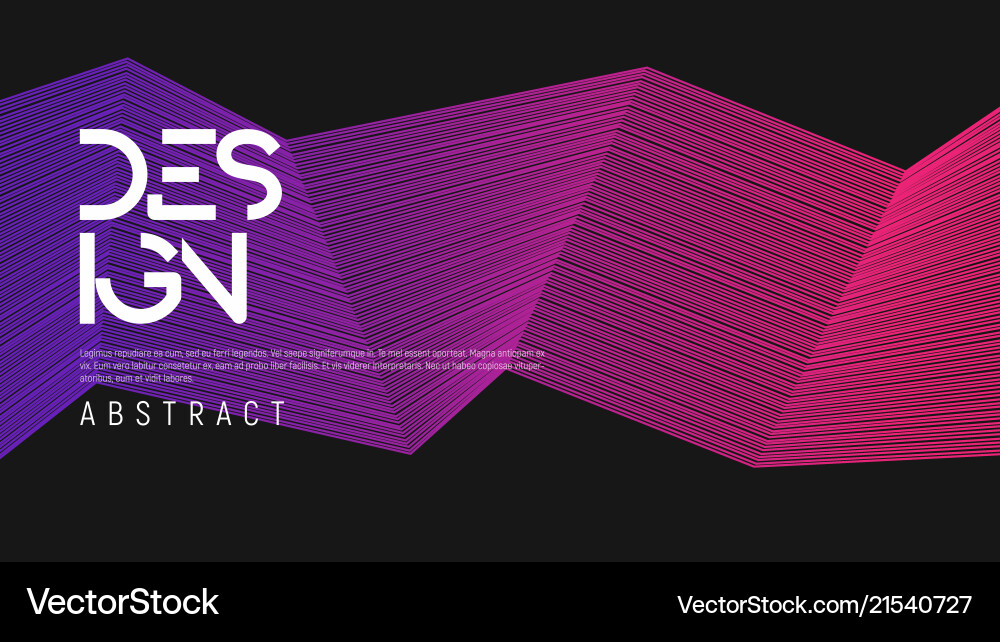 Abstract gradient geometric design colorful Abstract gradient geometric design colorful vector image