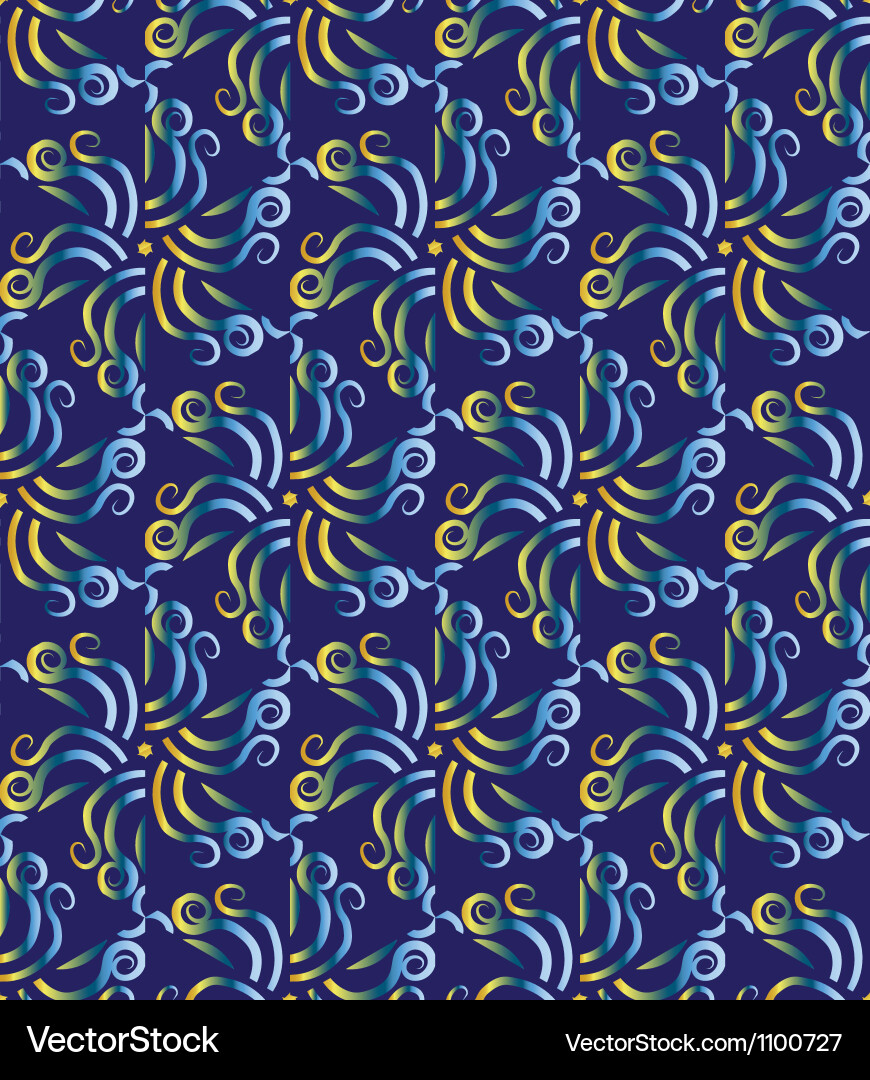 Abstract Swirl Background Pattern vector image