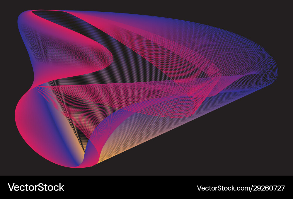 Abstract templates with curved lines Abstract templates with curved lines vector image