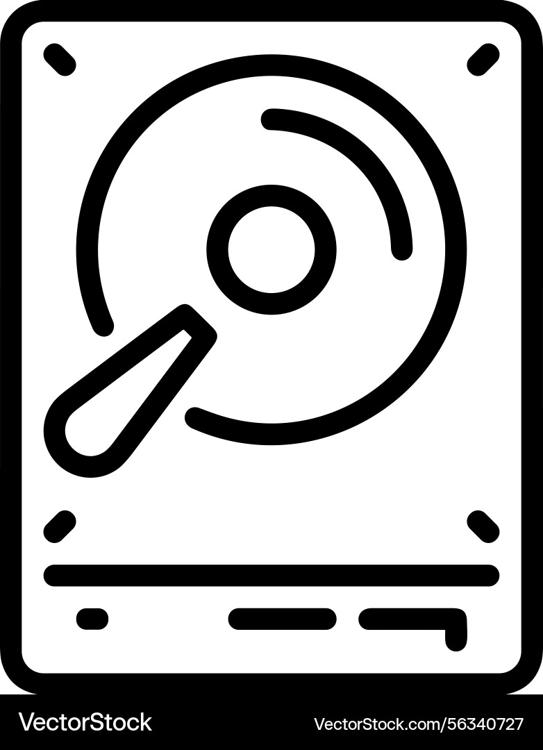 Computer icon symbol image Vector Image