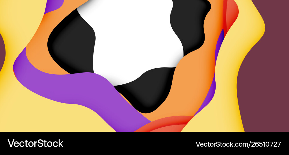 Decorative background abstract web Vector Image
