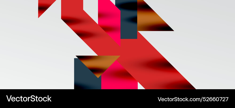 Dynamic lines and triangles Dynamic lines and triangles Vector Image