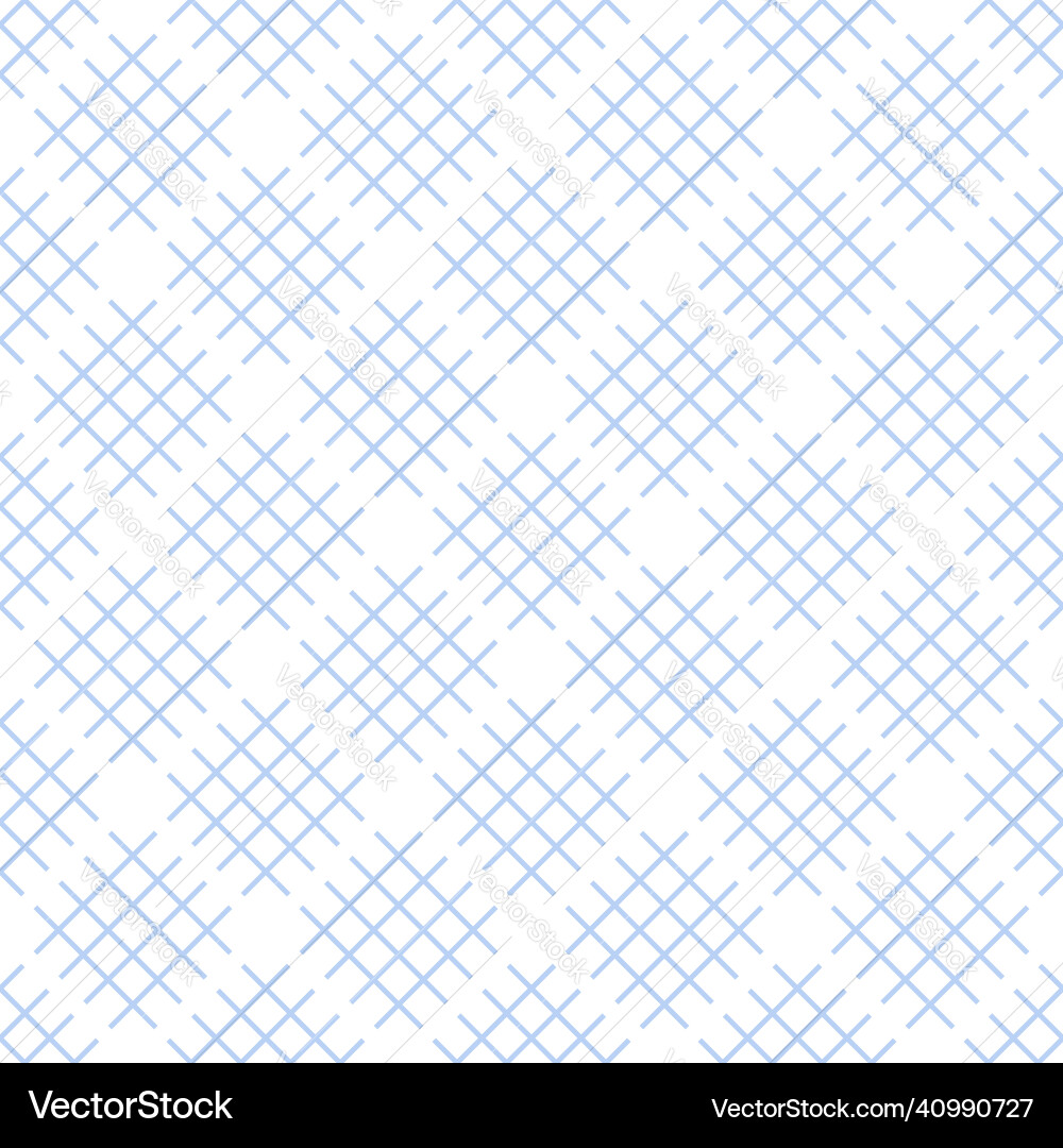 Geometric Grid Pattern vector image
