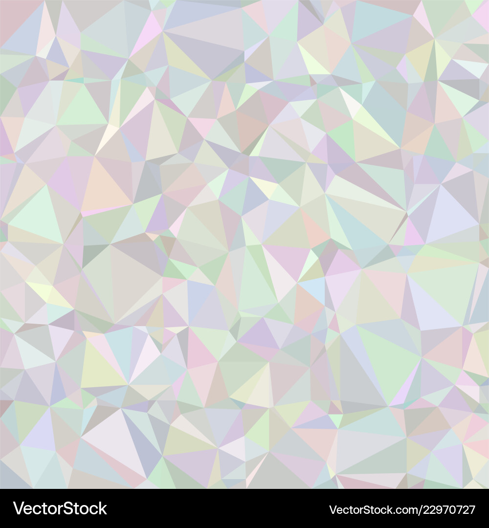 Gray triangular low poly mosaic abstract pattern Gray triangular low poly mosaic abstract pattern vector image