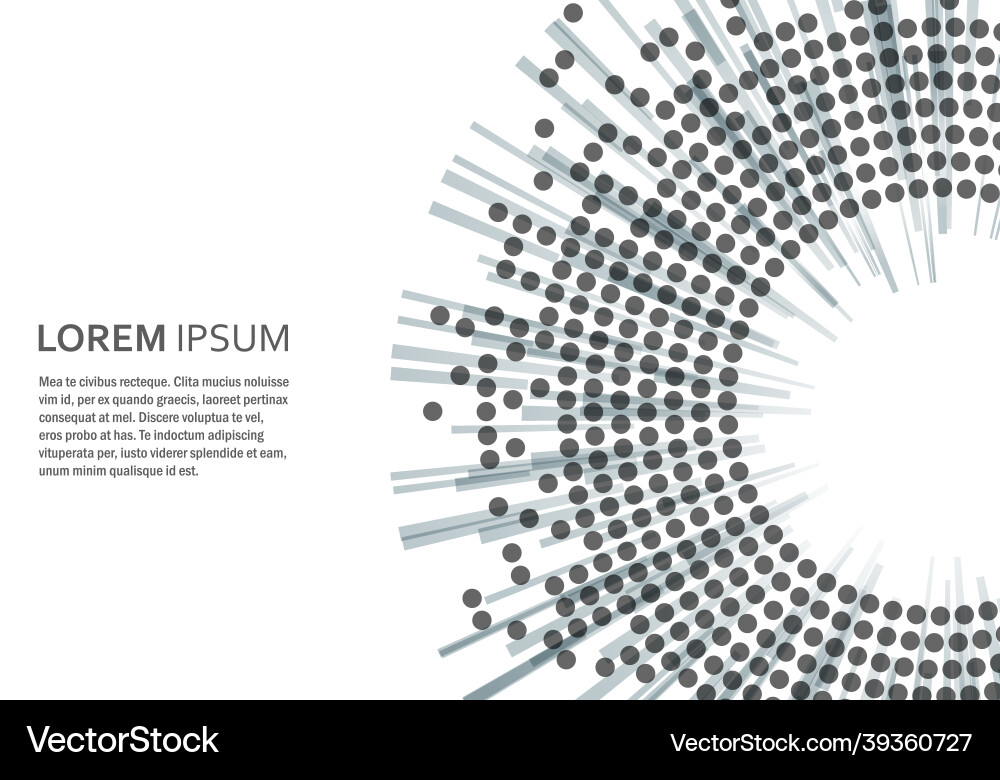 Halftone Abstract Background Royalty Free Vector Image