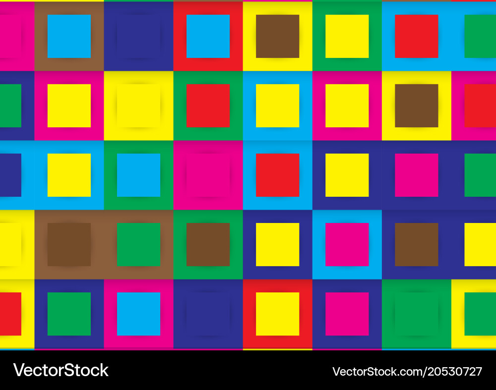 Modern abstract background in colorful color vector image