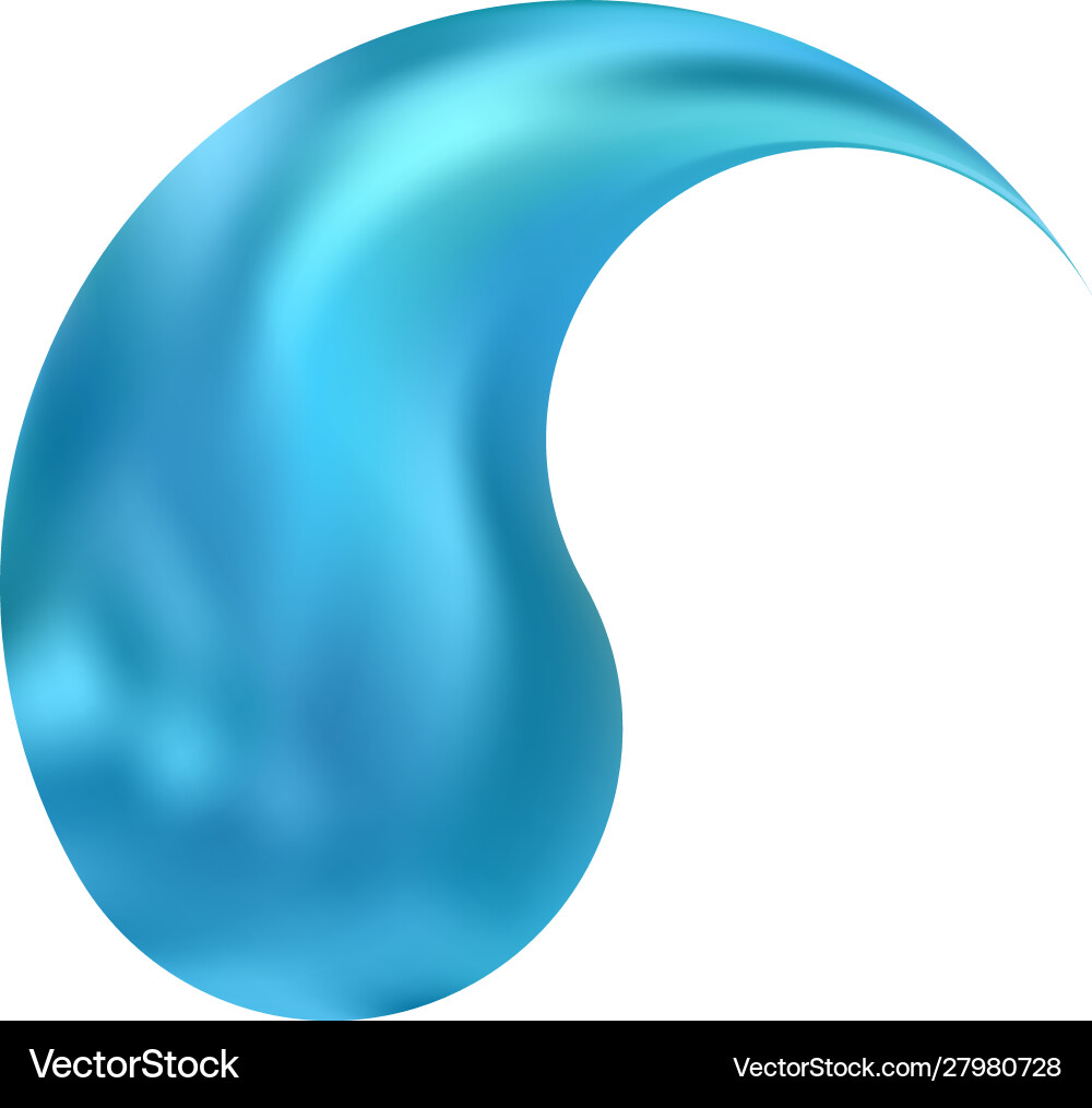 Abstract background in form a shape Vector Image