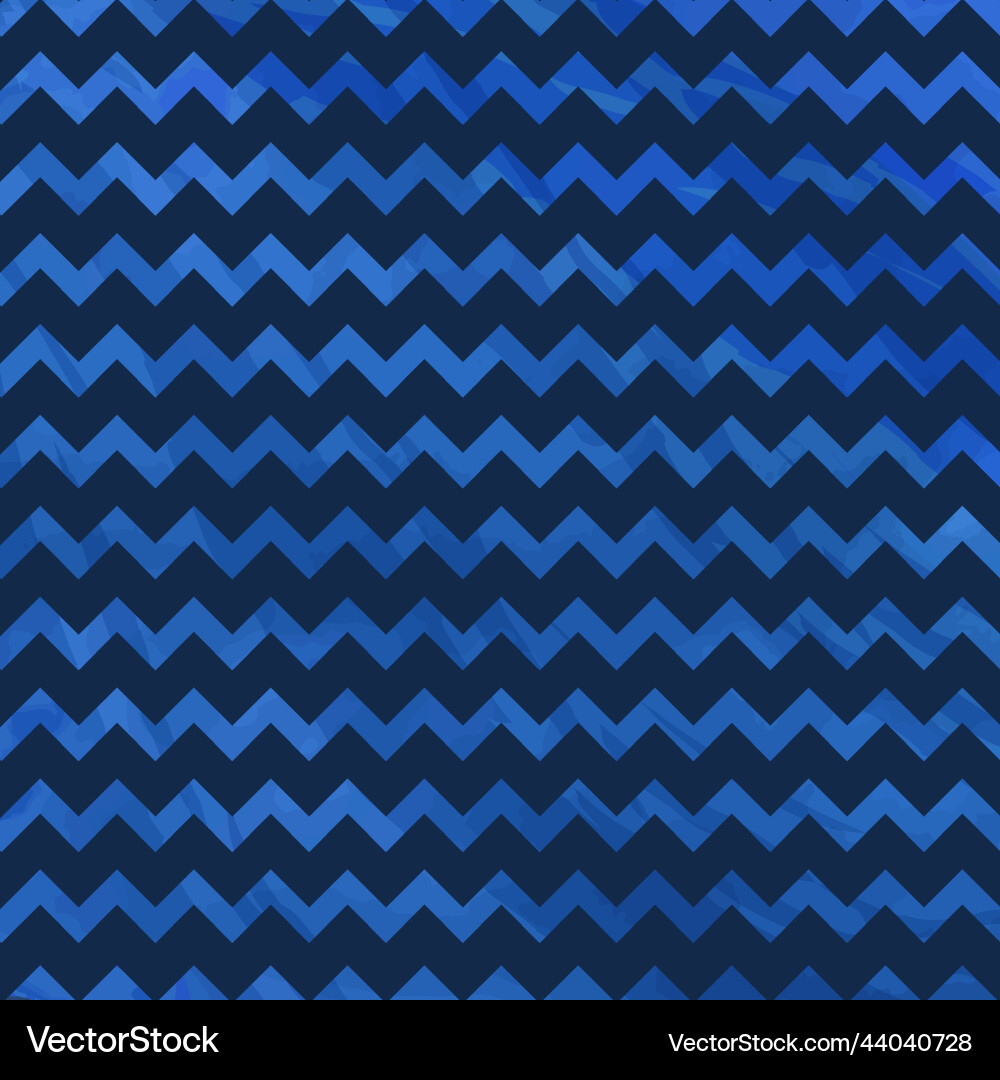 Blue pattern with geometric zigzag lines Blue pattern with geometric zigzag lines vector image
