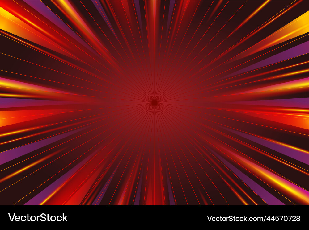 Gradient zoom effect background design Gradient zoom effect background design Vector Image