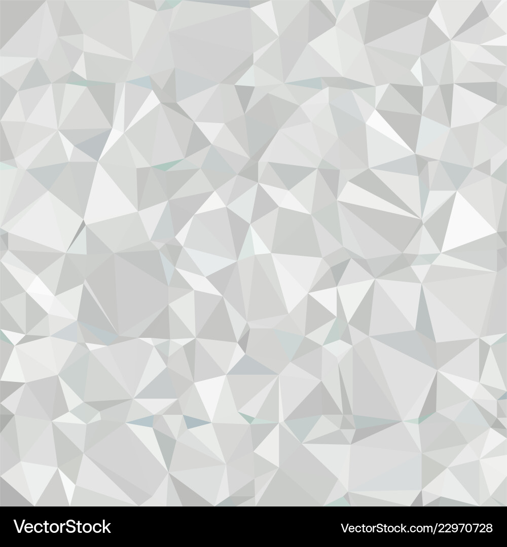 Gray triangular low poly mosaic abstract pattern Gray triangular low poly mosaic abstract pattern vector image
