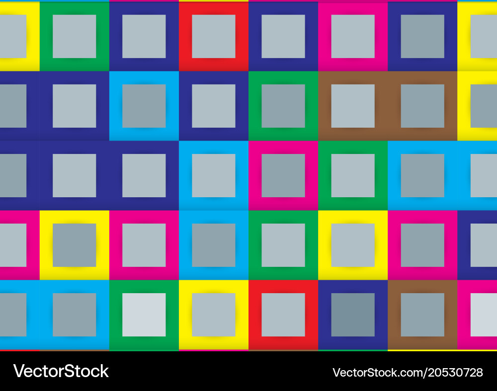 Modern abstract background in colorful color vector image