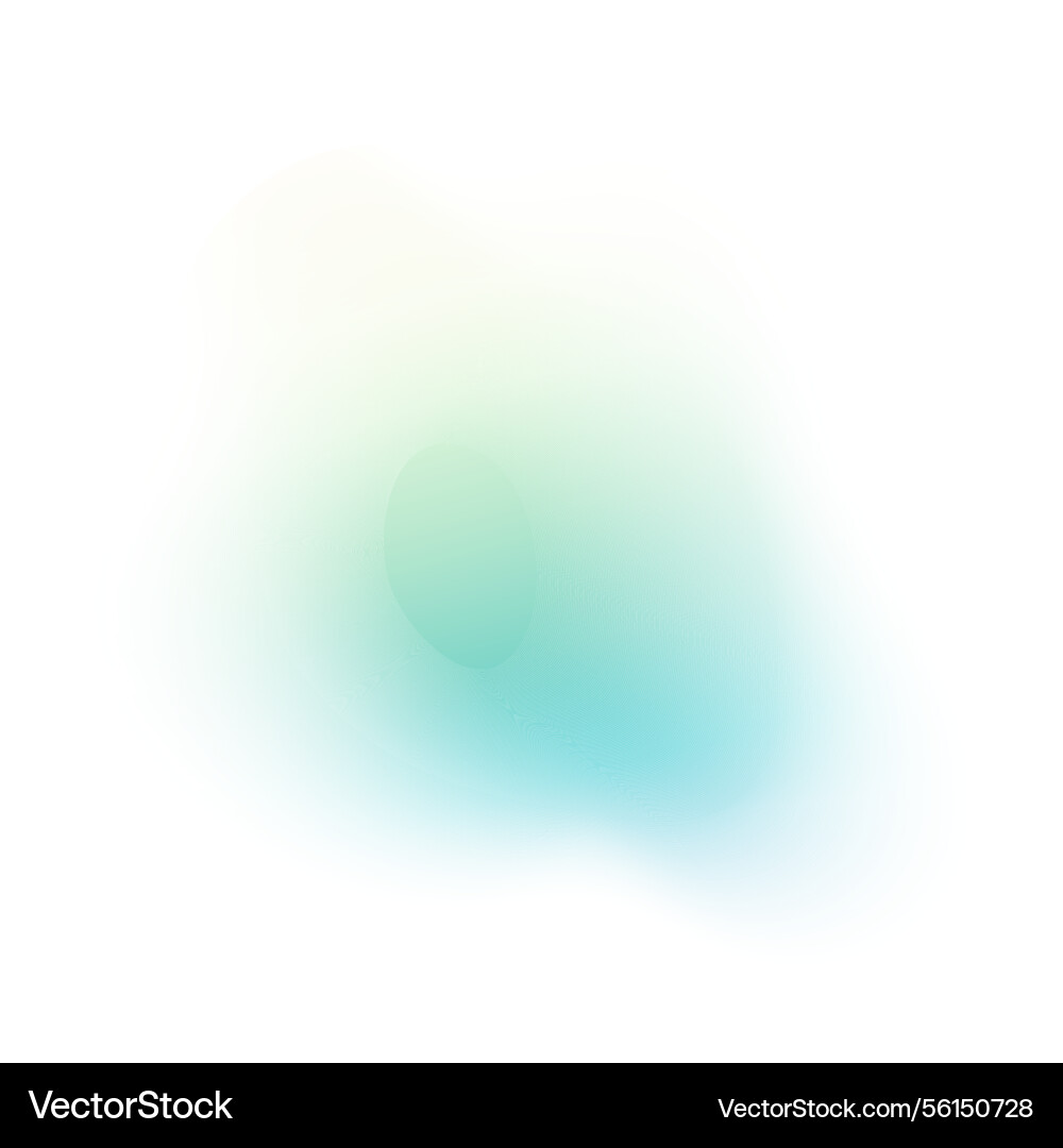 Soft blue gradient background with smooth color Soft blue gradient background with smooth color vector image