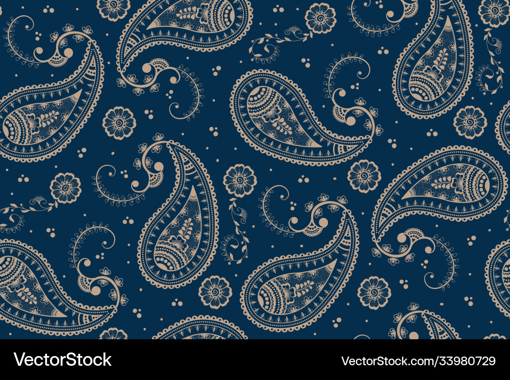 Flower seamless pattern element elegant Flower seamless pattern element elegant vector image