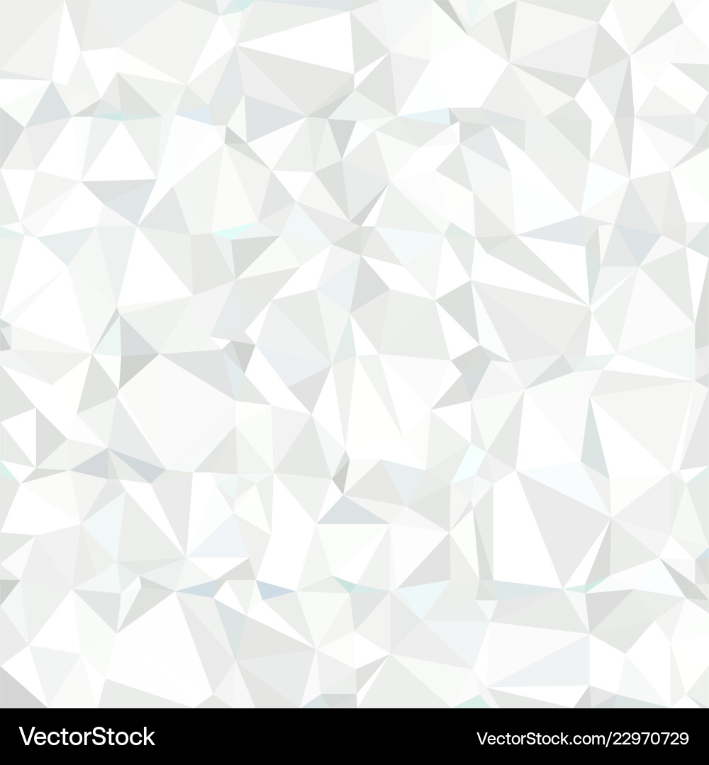 Gray triangular low poly mosaic abstract pattern Gray triangular low poly mosaic abstract pattern Vector Image