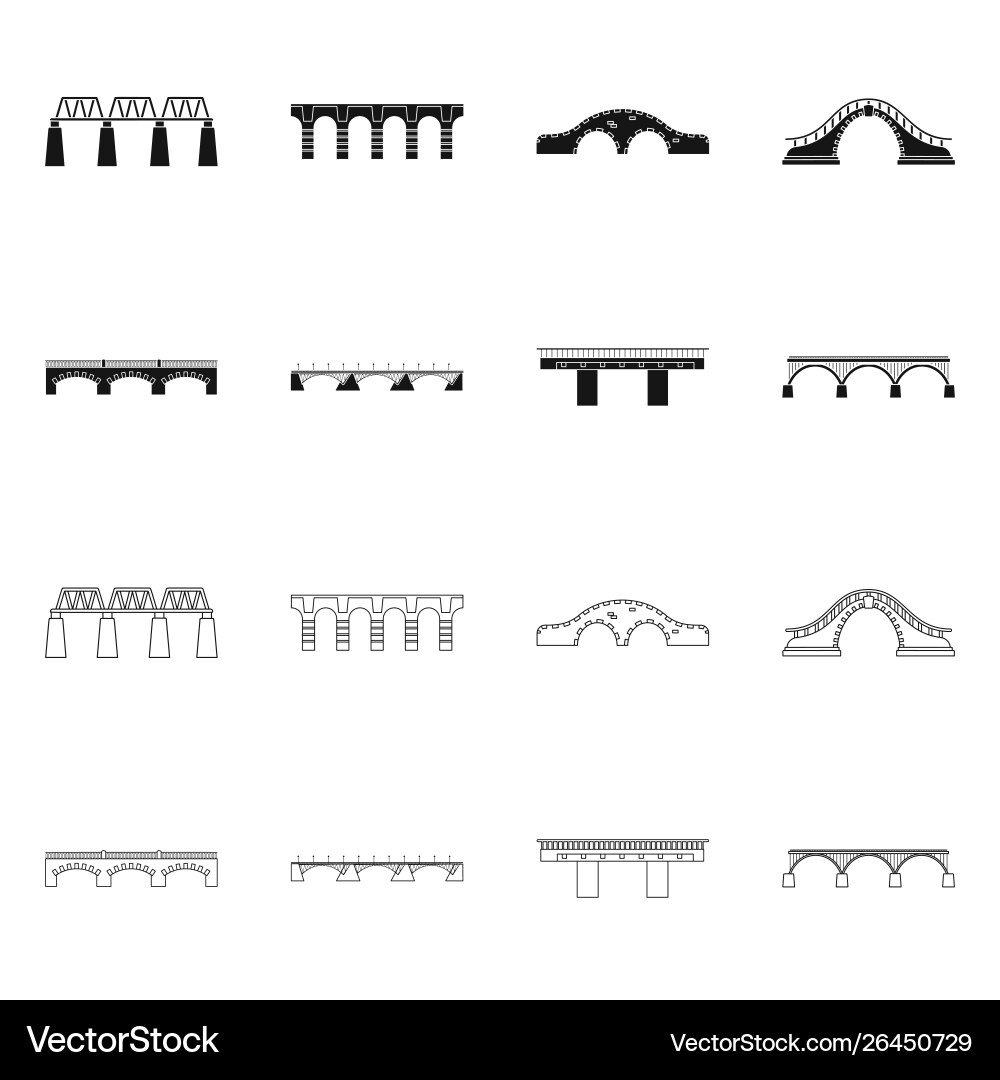 Isolated object connection and design symbol Vector Image