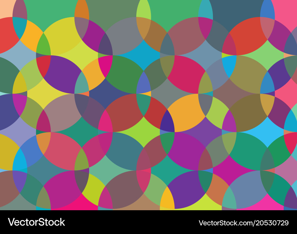 Modern abstract background in colorful color vector image