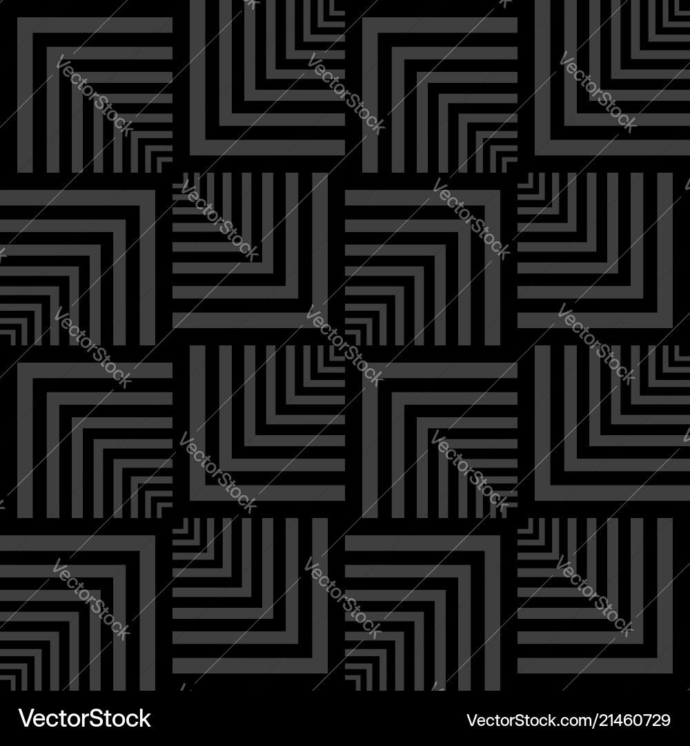 Seamless checked pattern Vector Image