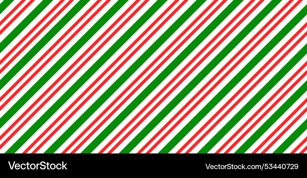 Seamless pattern with candy cane diagonal strips Seamless pattern with candy cane diagonal strips vector image