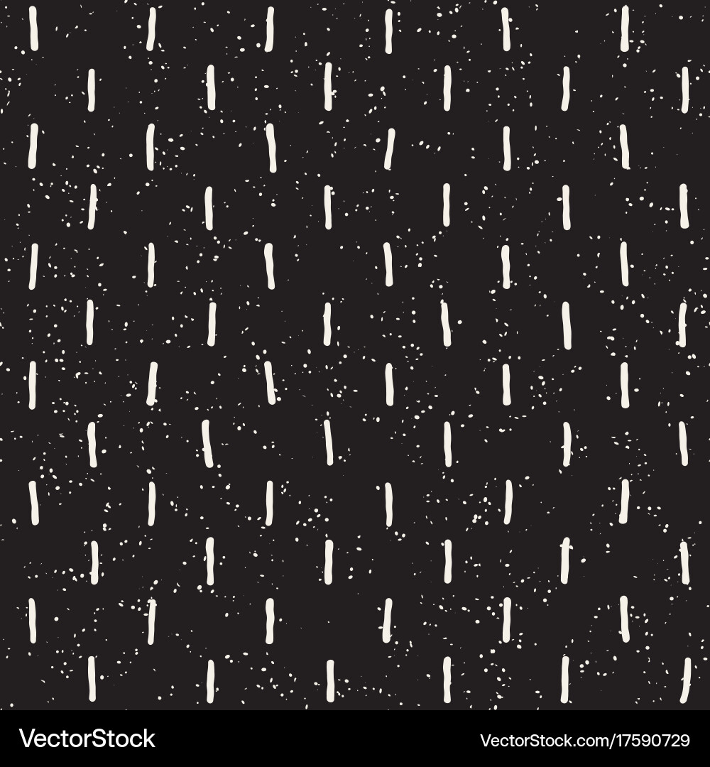 Seamless pattern with hand drawn lines abstract Vector Image