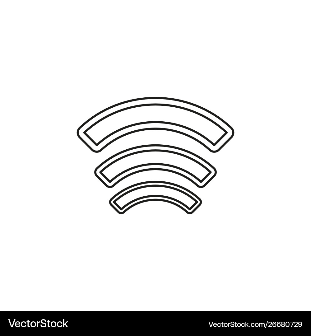Wireless and wifi icons network Vector Image