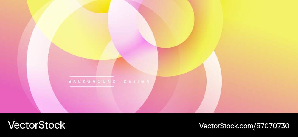 Abstract colorful background overlapping circles Abstract colorful background overlapping circles vector image