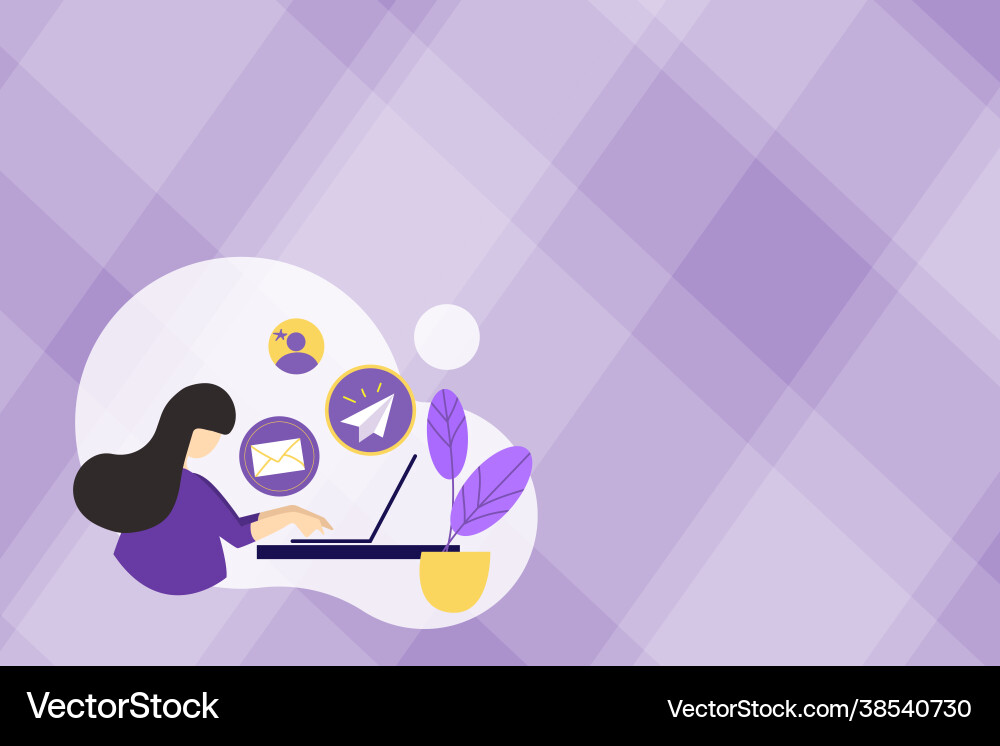 Abstract internet browsing sending emails remote Abstract internet browsing sending emails remote vector image