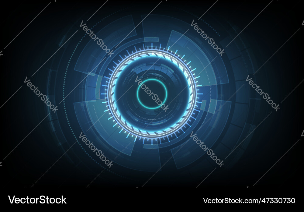 Connection line on networking telecommunication vector image