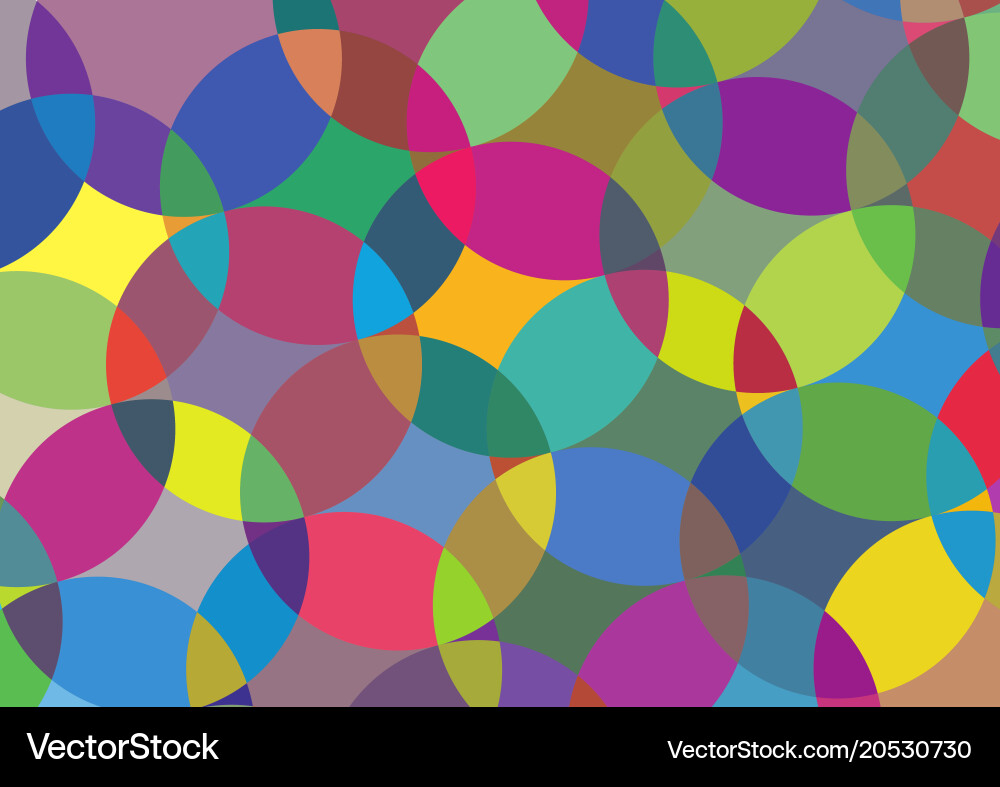 Modern abstract background in colorful color vector image