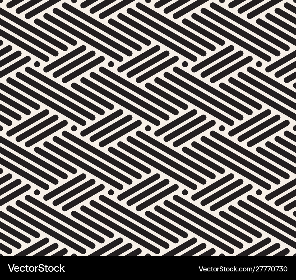 Modern Geometric Stripe Pattern Vector Image