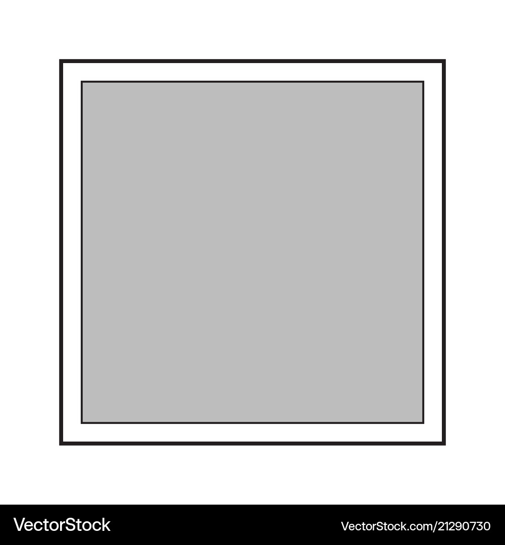 Retro page border Retro page border vector image