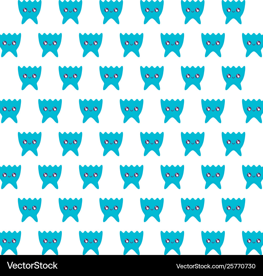 Video game pixelate creatures pattern vector image