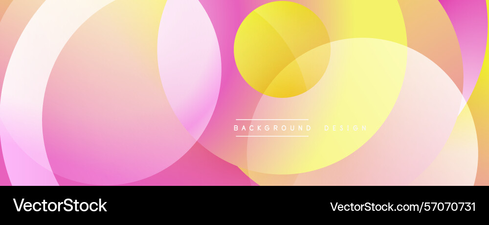 Abstract circles overlap creating gradient effect Abstract circles overlap creating gradient effect vector image